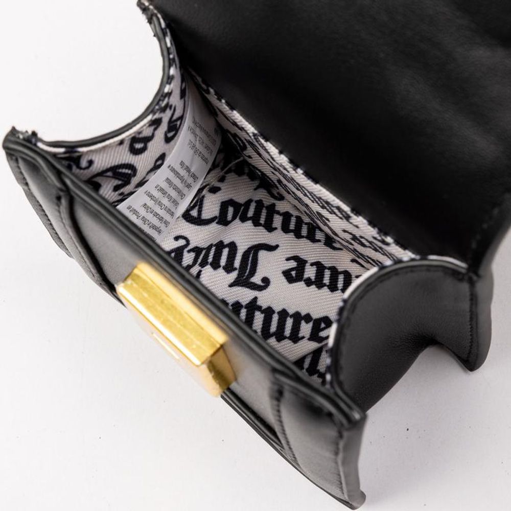 Juicy Couture Black Polyethylene Handbag