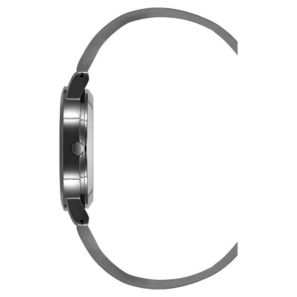 Juicy Couture Gray Plastic Dress Watch