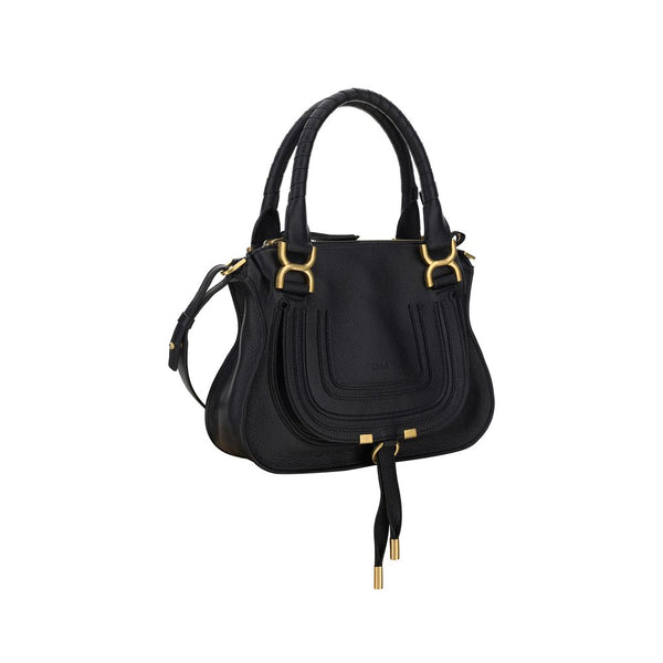 Chloé Black Calf Leather Bos Taurus Handbag