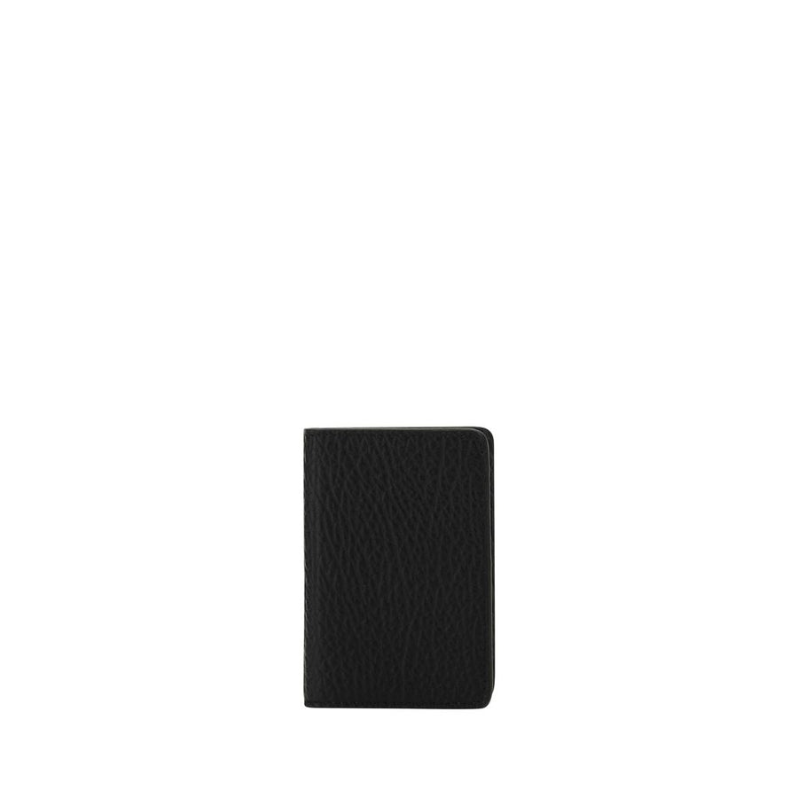 Maison Margiela Black Calf Leather Bos Taurus Wallet