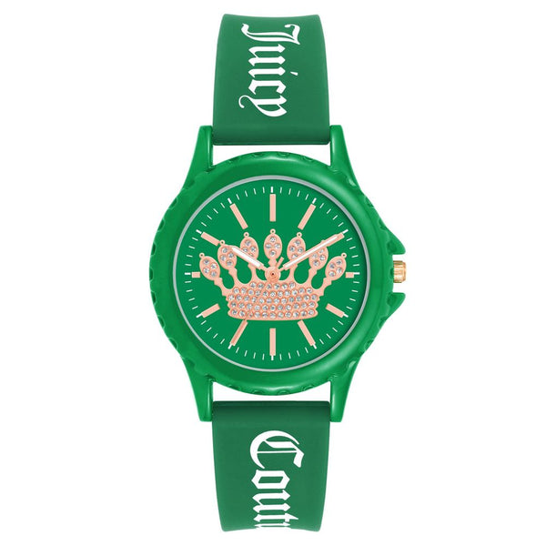 Juicy Couture Bicolor Synthetic Bracelet Watch