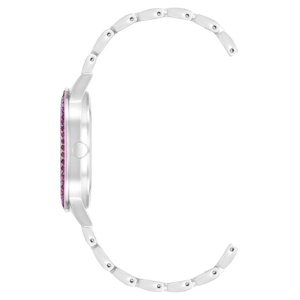Juicy Couture Multicolor Metal Dress Watch