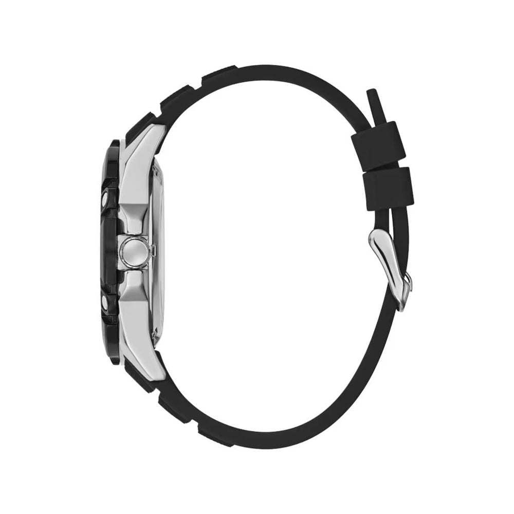 Guess Black Synthetic Sport Watch