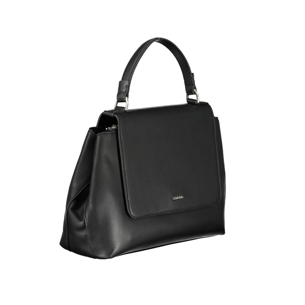 Calvin Klein Nero Polyester Women's Handbag