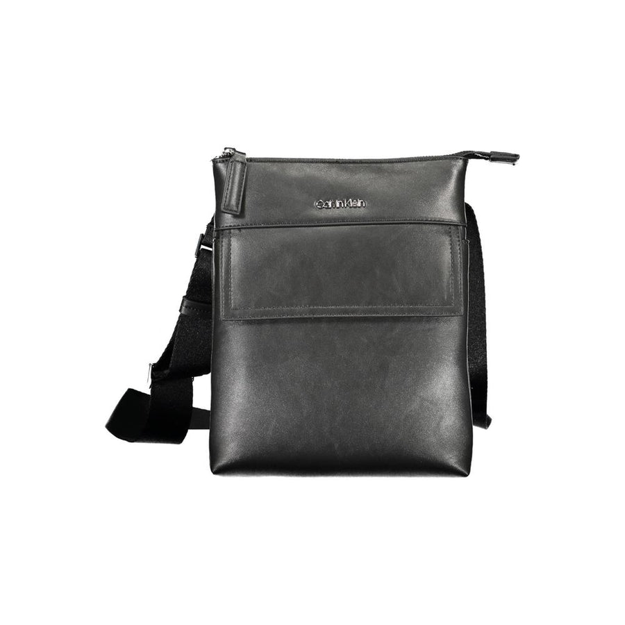 Calvin Klein Nero Polyester Men Shoulder Bag