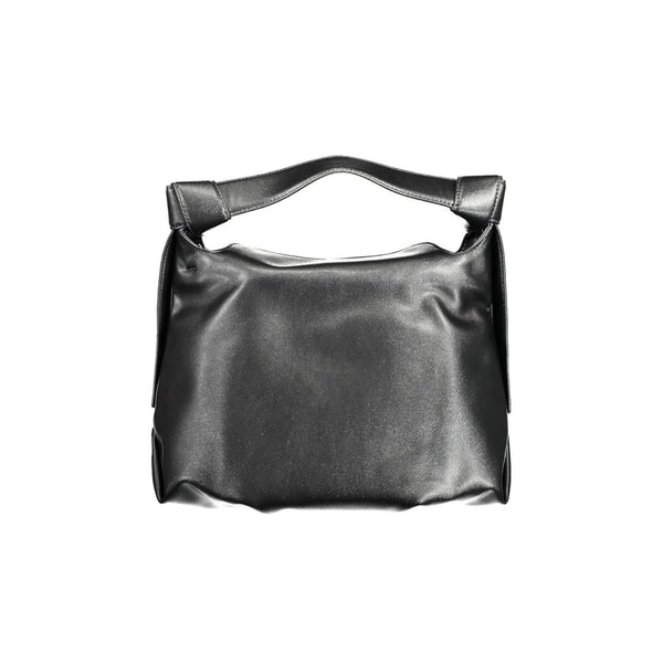 Calvin Klein Nero Polyester Mens Wallet