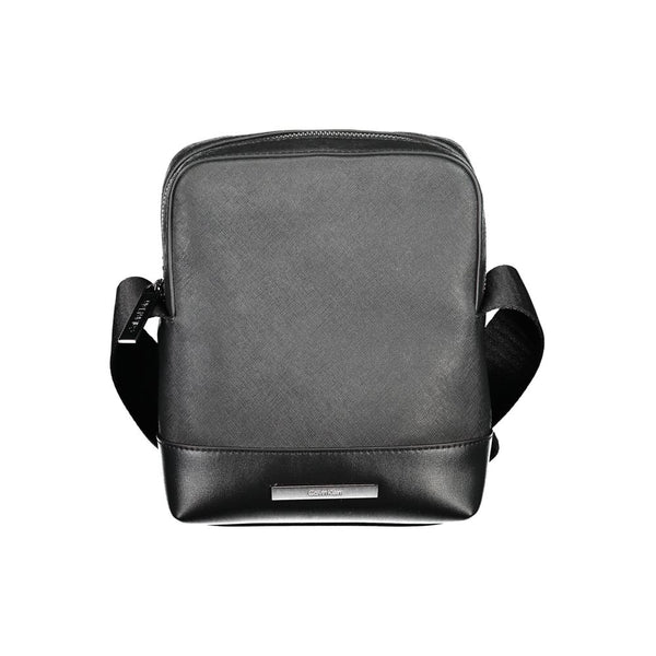 Calvin Klein Nero Polyester Men Shoulder Bag