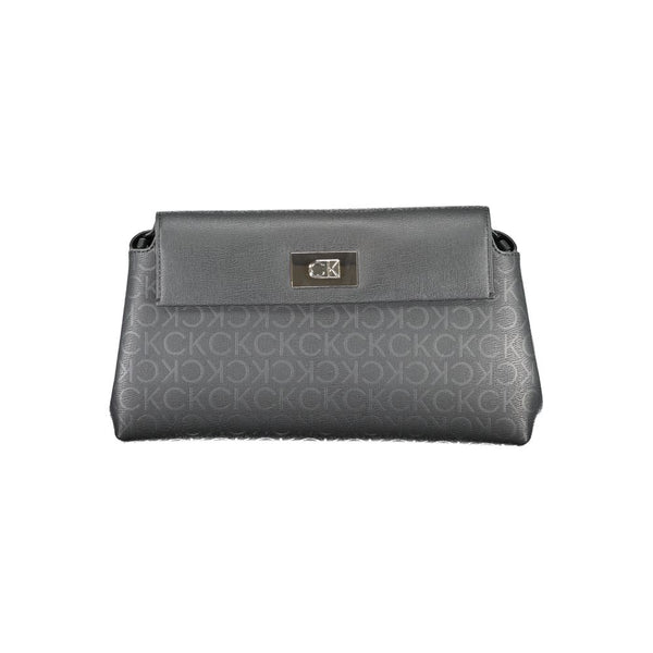 Calvin Klein Black Polyester Women's Shoulder Bag