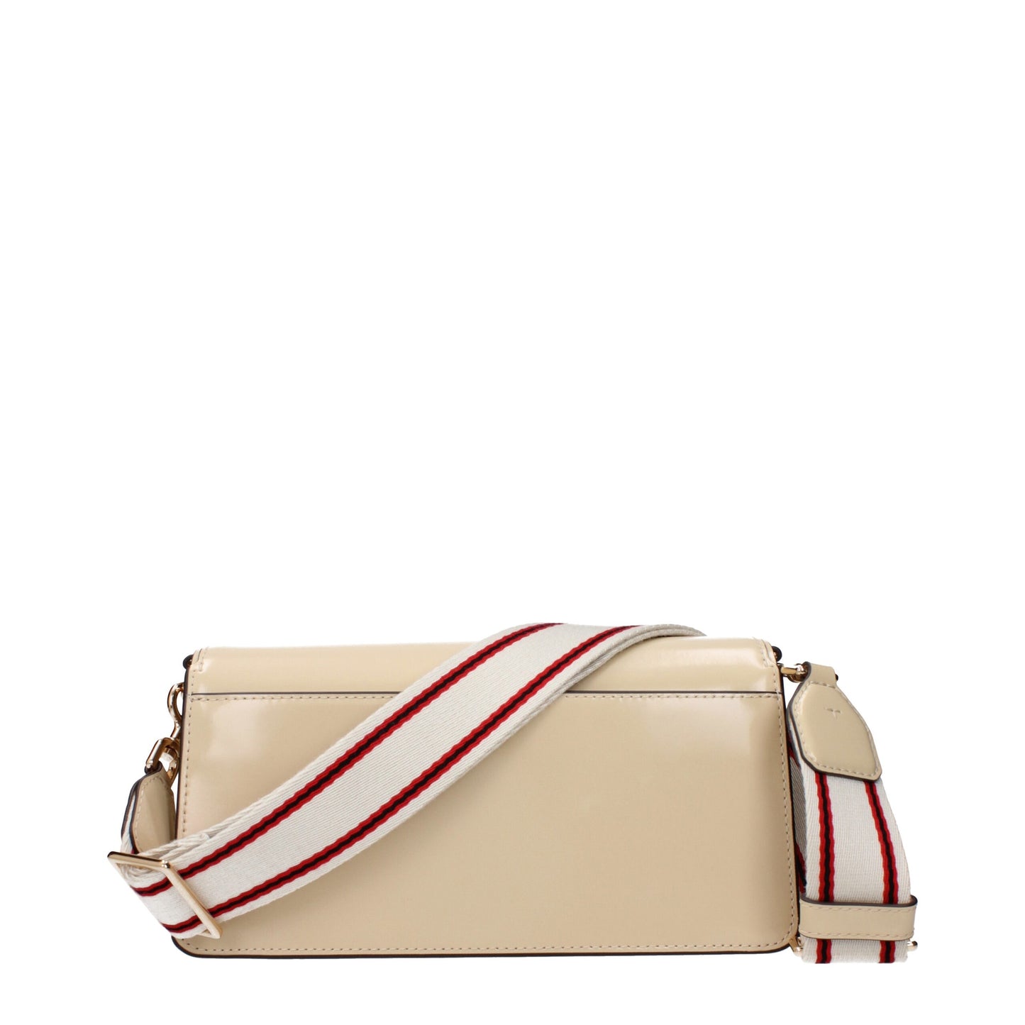 Tory Burch Beige Leather Crossbody Bag
