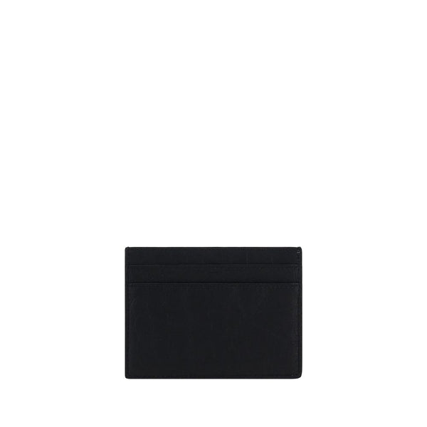 Saint Laurent Black Goatskin Wallet