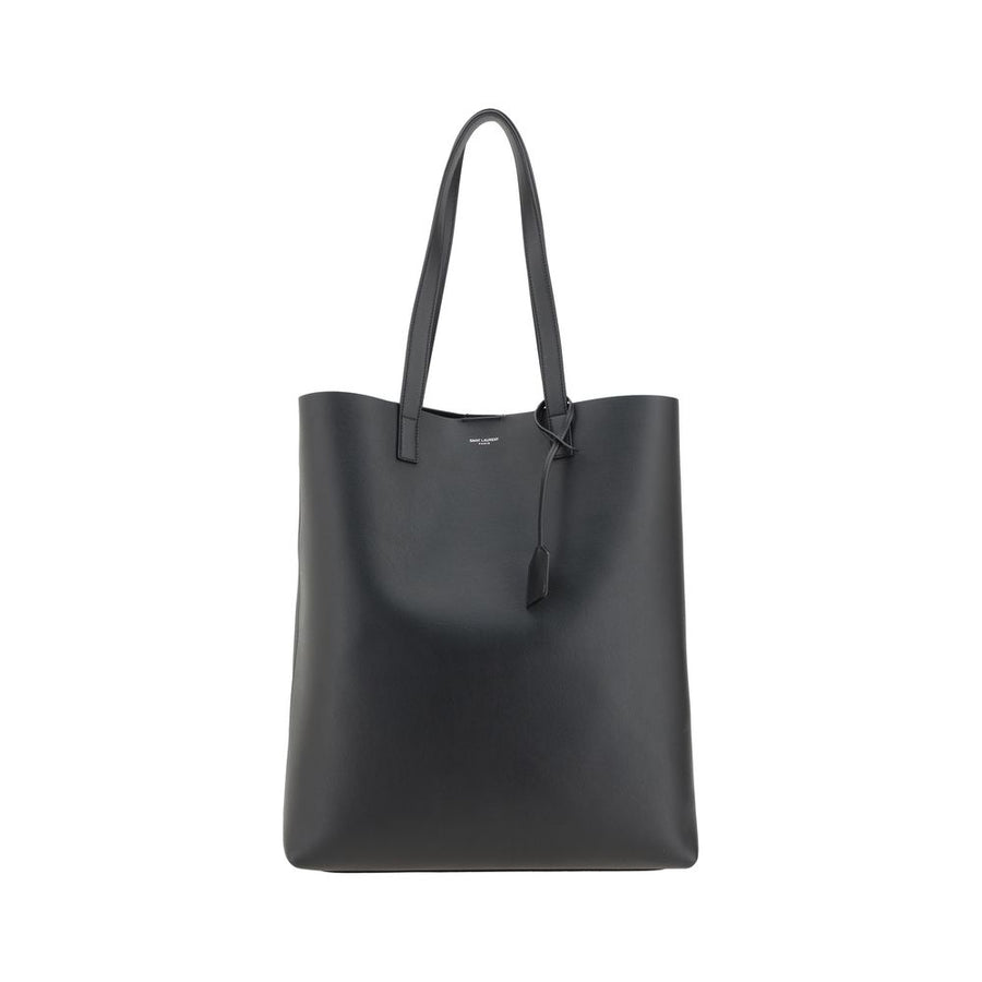 Saint Laurent Black Lamb Ovis Aries Aries Shoulder Bag