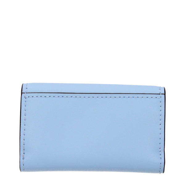 Michael Kors Light Blue Leather Wallet