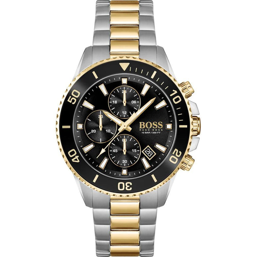 Hugo Boss Gray Stainless Steel Sport Watch