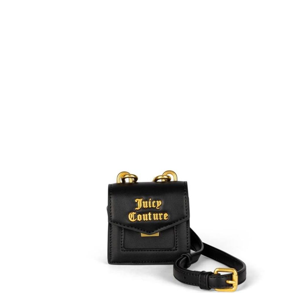 Juicy Couture Black Polyethylene Handbag
