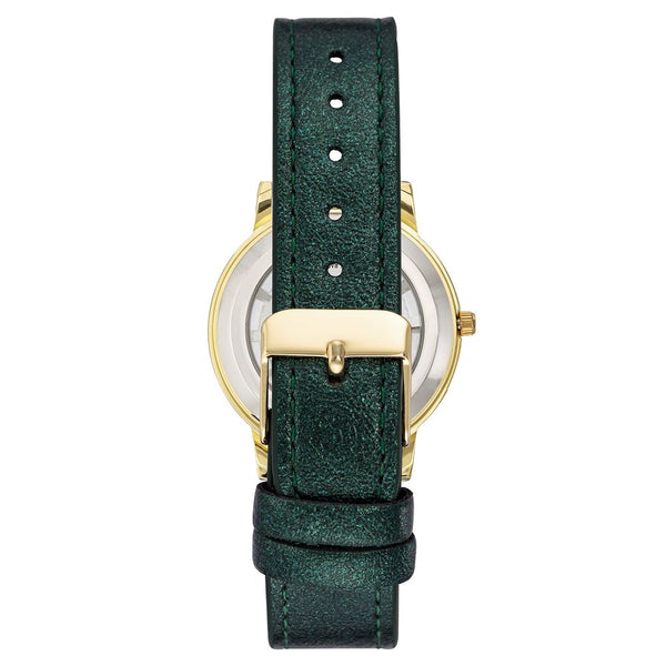 Juicy Couture Bicolor Plastic Dress Watch