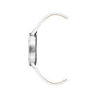 Juicy Couture White Plastic Dress Watch