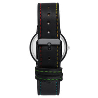 Juicy Couture Black Plastic Dress Watch