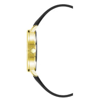 Juicy Couture Black Plastic Dress Watch