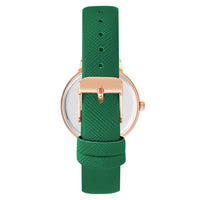 Juicy Couture Bicolor Plastic Dress Watch