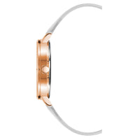 Juicy Couture White Plastic Dress Watch