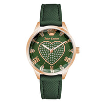 Juicy Couture Bicolor Plastic Bracelet Watch