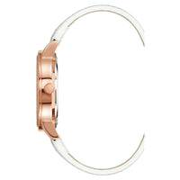 Juicy Couture White Plastic Dress Watch