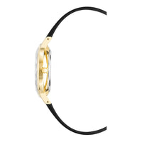 Juicy Couture Black Plastic Dress Watch