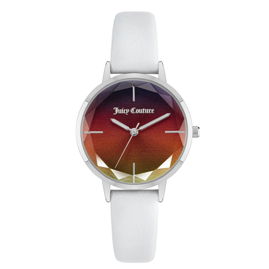 Juicy Couture White Plastic Dress Watch