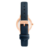 Juicy Couture Blue Plastic Dress Watch