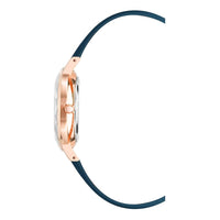 Juicy Couture Blue Plastic Dress Watch