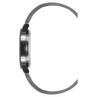 Juicy Couture Gray Plastic Dress Watch