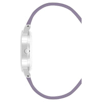 Juicy Couture Purple Plastic Dress Watch