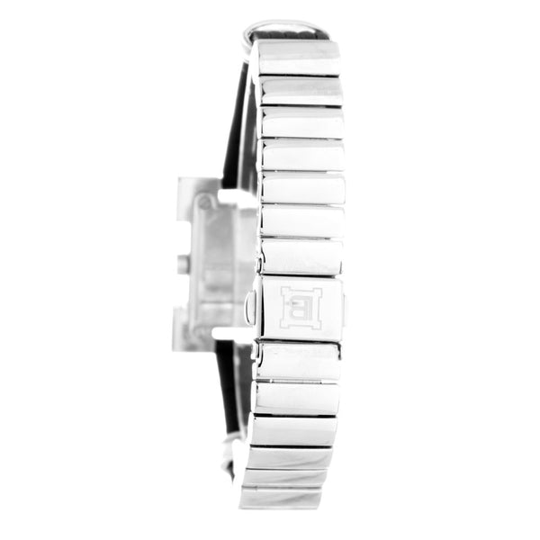 Laura Biagiotti Black Leather Lining Dress Watch