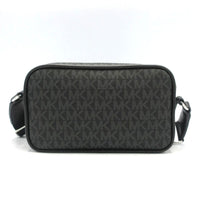 Michael Kors Black Canvas Crossbody Bag