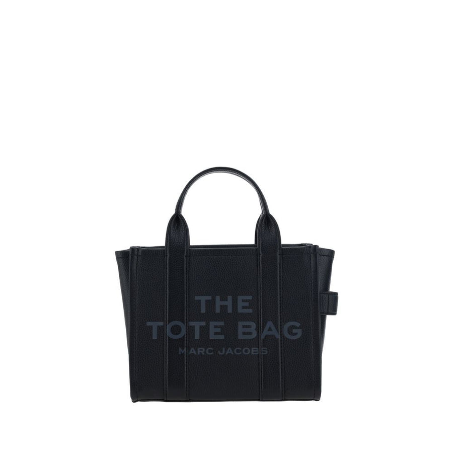 Marc Jacobs Black Calf Leather Bos Taurus Handbag