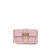 PINKO Multicolor Calf Leather Bos Taurus Shoulder Bag