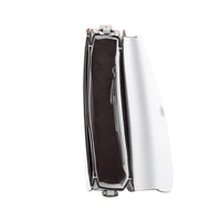 Michael Kors White Leather Shoulder Bag