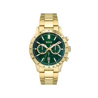 Hugo Boss Gold Stainless Steel Dress Watch