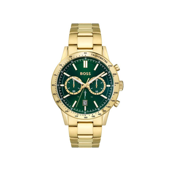Hugo Boss Gold Stainless Steel Dress Watch