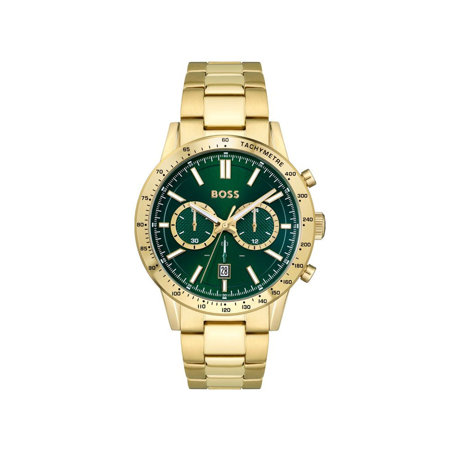 Hugo Boss Gold Stainless Steel Dress Watch