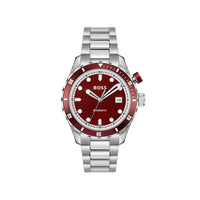 Hugo Boss Gray Stainless Steel Dress Watch