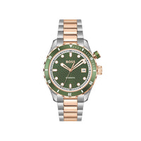 Hugo Boss Gray Stainless Steel Dress Watch