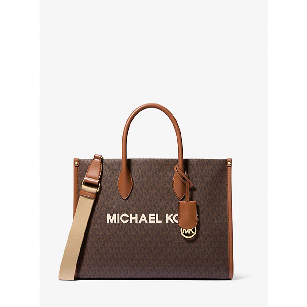 Michael Kors Brown Fur Shoulder Bag