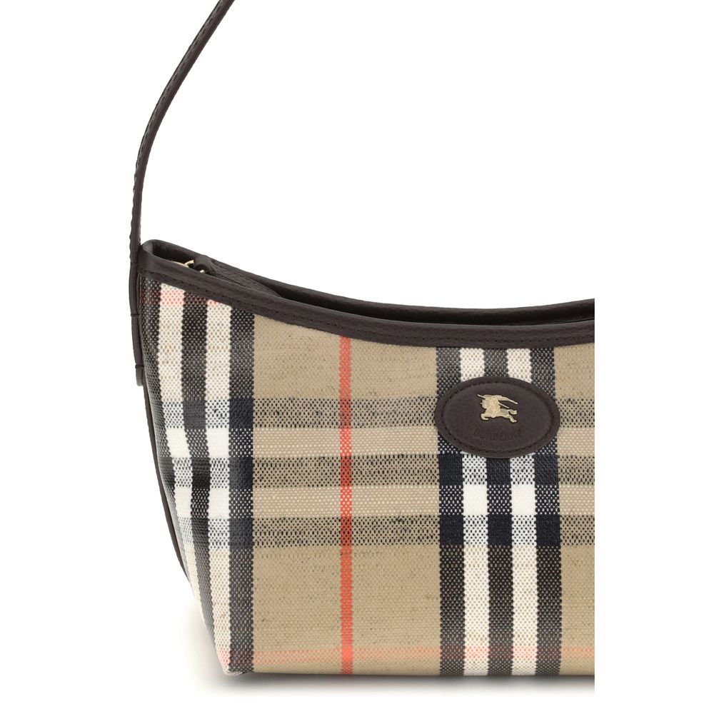 Burberry Multicolor Cotton Clutch Bag