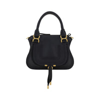 Chloé Black Calf Leather Bos Taurus Handbag