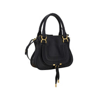 Chloé Black Calf Leather Bos Taurus Handbag