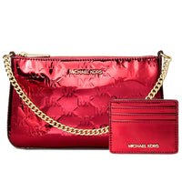Michael Kors Multicolor Canvas Shoulder Bag