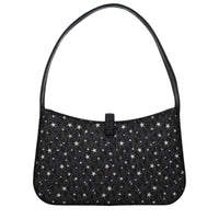 Michael Kors Black Fabric Handbag