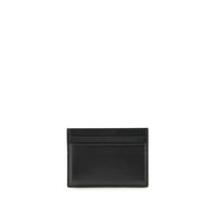Saint Laurent Black Calf Leather Bos Taurus Wallet