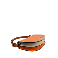 Twinset Orange Polyurethane Women Shoulder Bag